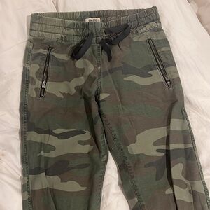 TNA army pants. Worn once. Size 0.